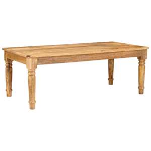 Konferenční stolek Hnědá 110 x 55 x 40 cm Masivní mangové dřevo - obrázek 1