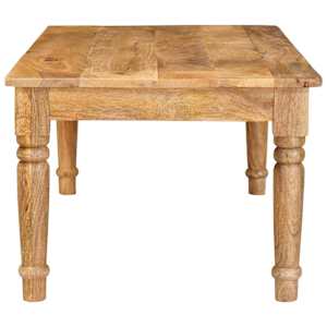 Konferenční stolek Hnědá 110 x 55 x 40 cm Masivní mangové dřevo - obrázek 5