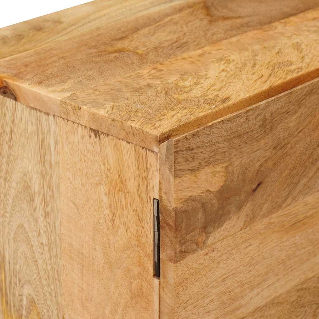 Opslagkasten Bruin 110 x 30 x 40 cm Massief Mango Hout image 8