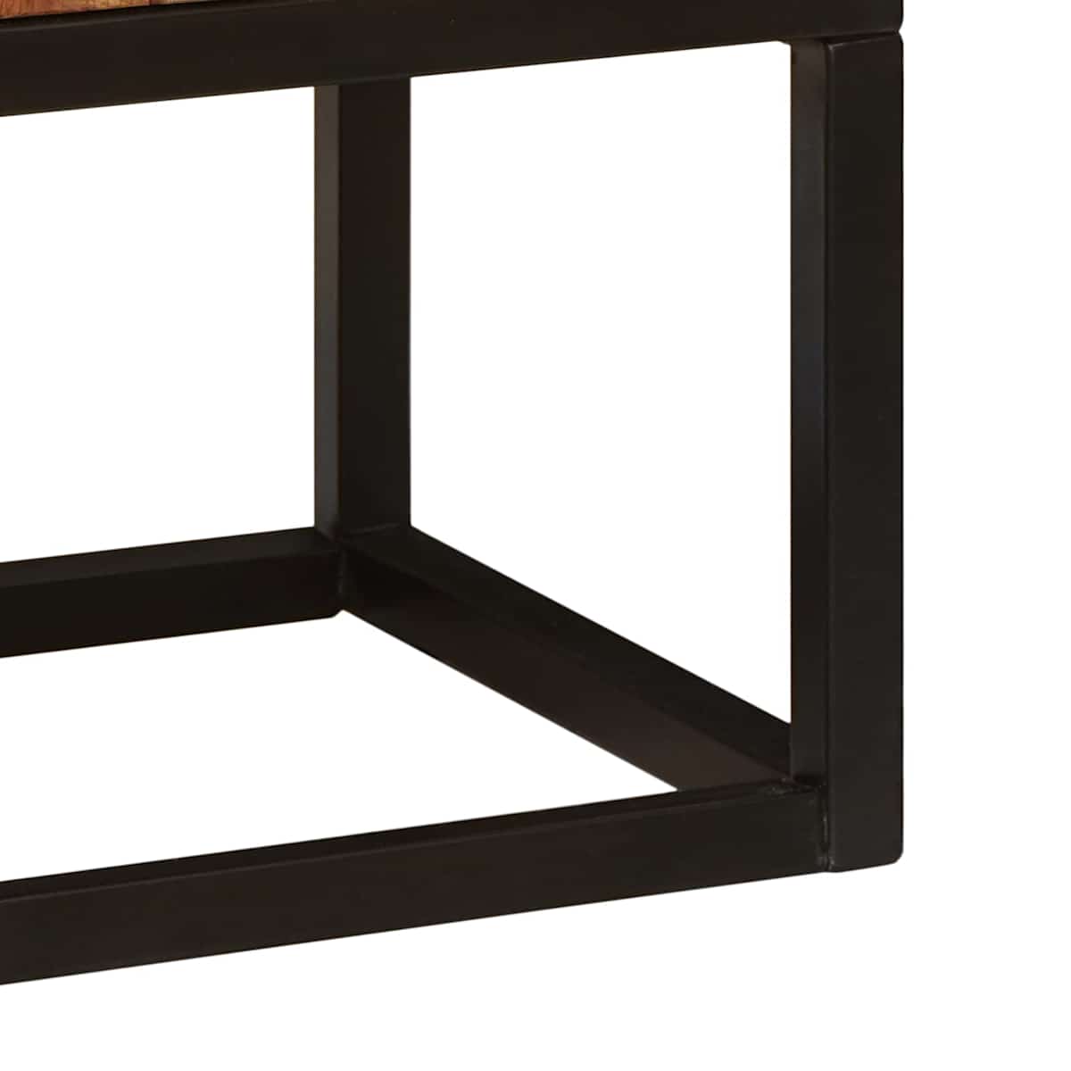 Sideboard Beta Naturfarvet 70 x 30 x 75 cm Massivt Akacietræ - Billede 11