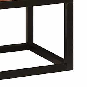 Servírovací skříň s úložištěm Beta Přírodní 70 x 30 x 75 cm - obrázek 10