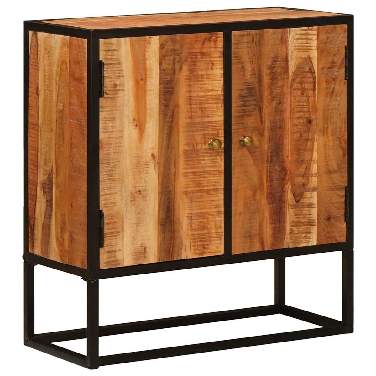Sideboard Beta Naturfarvet 70 x 30 x 75 cm Massivt Akacietræ - Billede 2