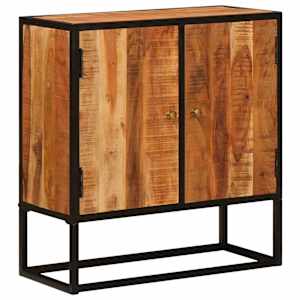 Servírovací skříň s úložištěm Beta Přírodní 70 x 30 x 75 cm - obrázek 1