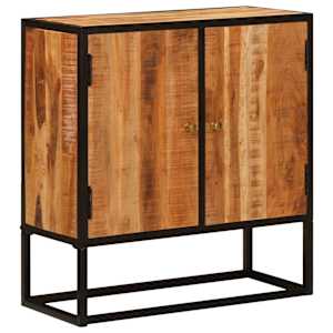 Servírovací skříň s úložištěm Beta Přírodní 70 x 30 x 75 cm - obrázek 4