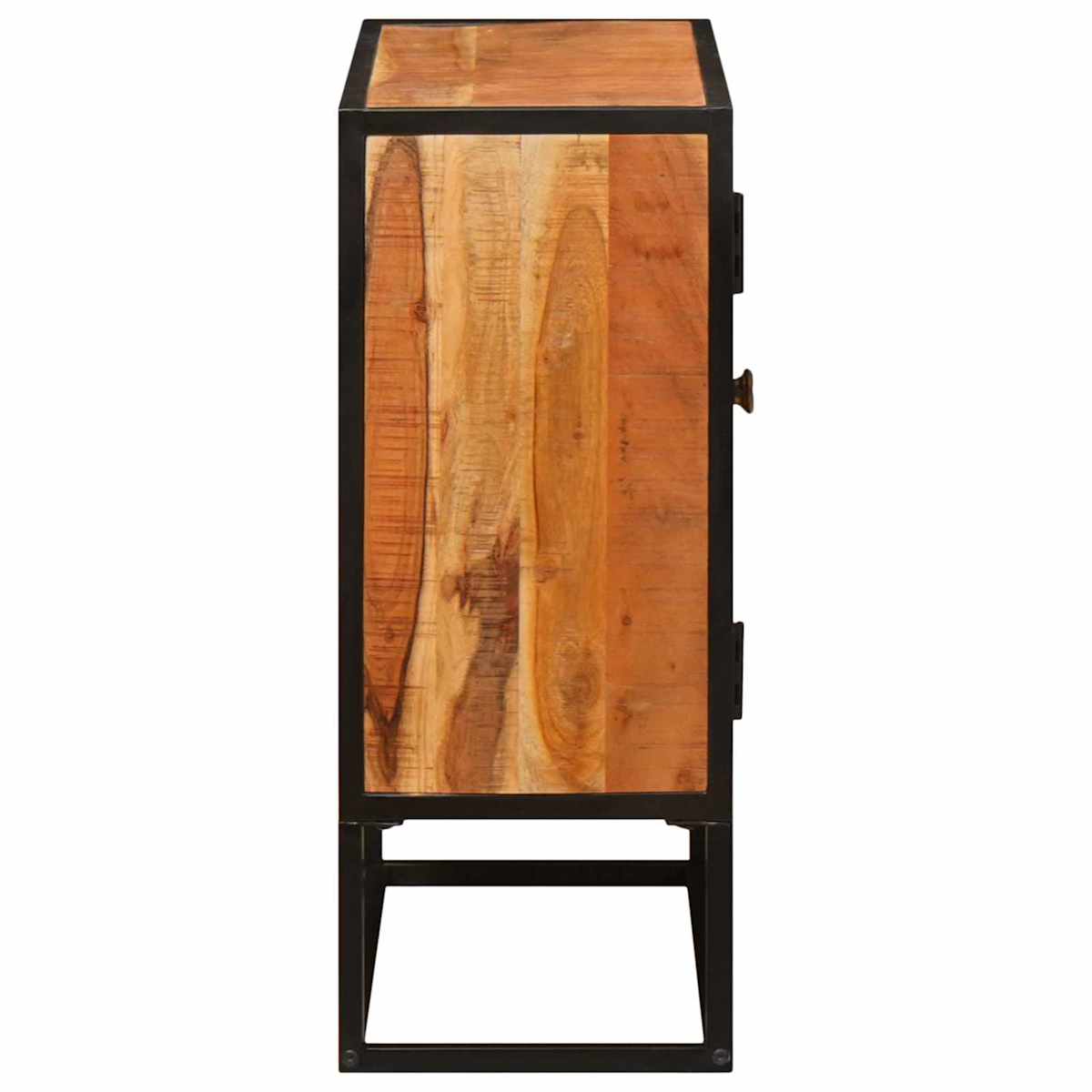 Sideboard Beta Naturfarvet 70 x 30 x 75 cm Massivt Akacietræ - Billede 7