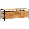vidaXL Ladustamiskapid sahtliga Pruun 110 x 30 x 40 cm Tugev mango puu