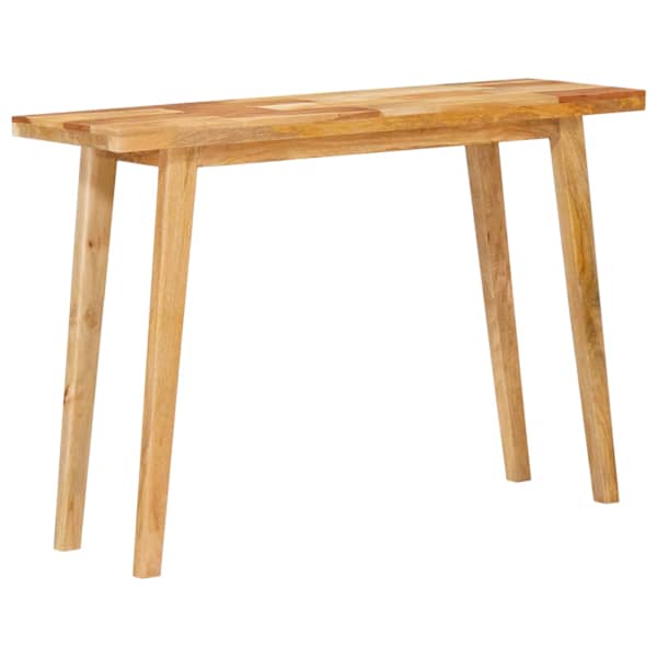 vidaXL S&ouml;&ouml;gilaud Neutraalne 100 x 35 x 75 cm Tugev mango puu
