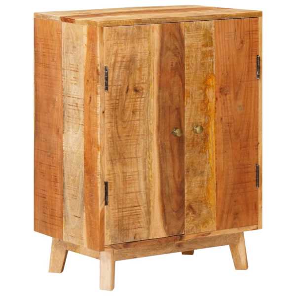 vidaXL Ladustamiskapid riiuliga Pruun 55 x 35 x 75 cm Tugev mango puu