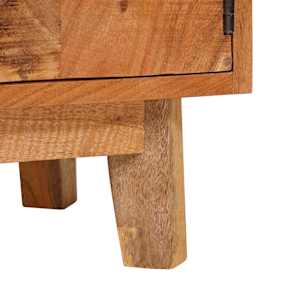 Úložné skříně Hnědá 110 x 30 x 45 cm Masivní mangové dřevo - obrázek 12