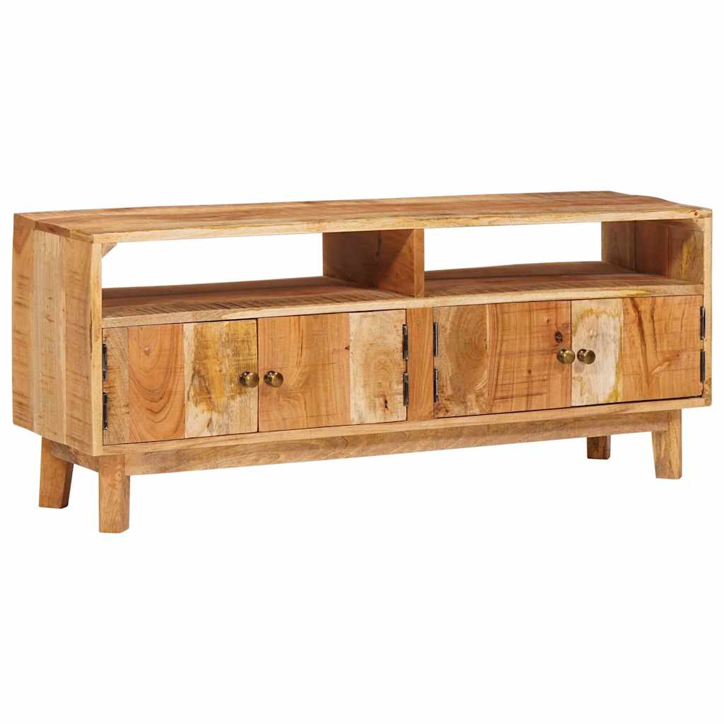 vidaXL Opslagkasten Bruin 110 x 30 x 45 cm Massief Mango Hout