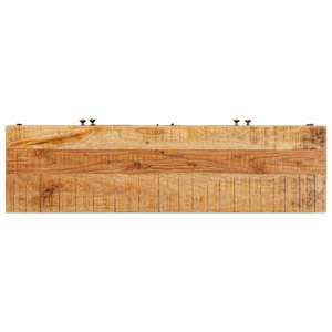 Úložné skříně Hnědá 110 x 30 x 45 cm Masivní mangové dřevo - obrázek 9