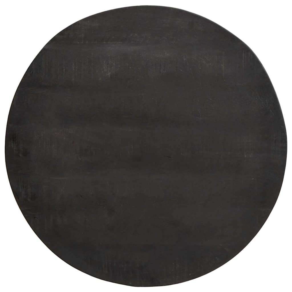 Nest Koffietafels 2 pcs Zwart Massief mangohout en staal image 4