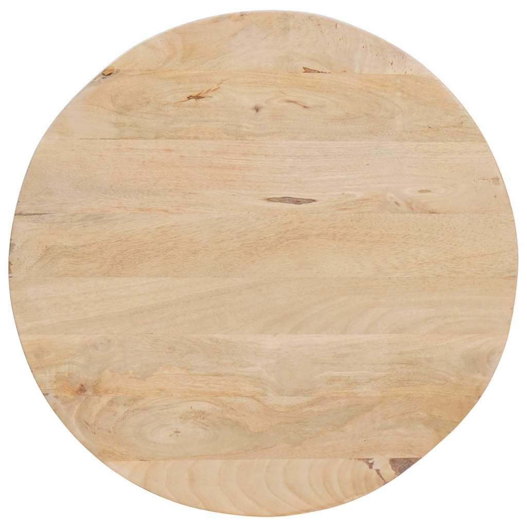 Nest Koffietafels 2 pcs Wit Massief mangohout en staal image 6