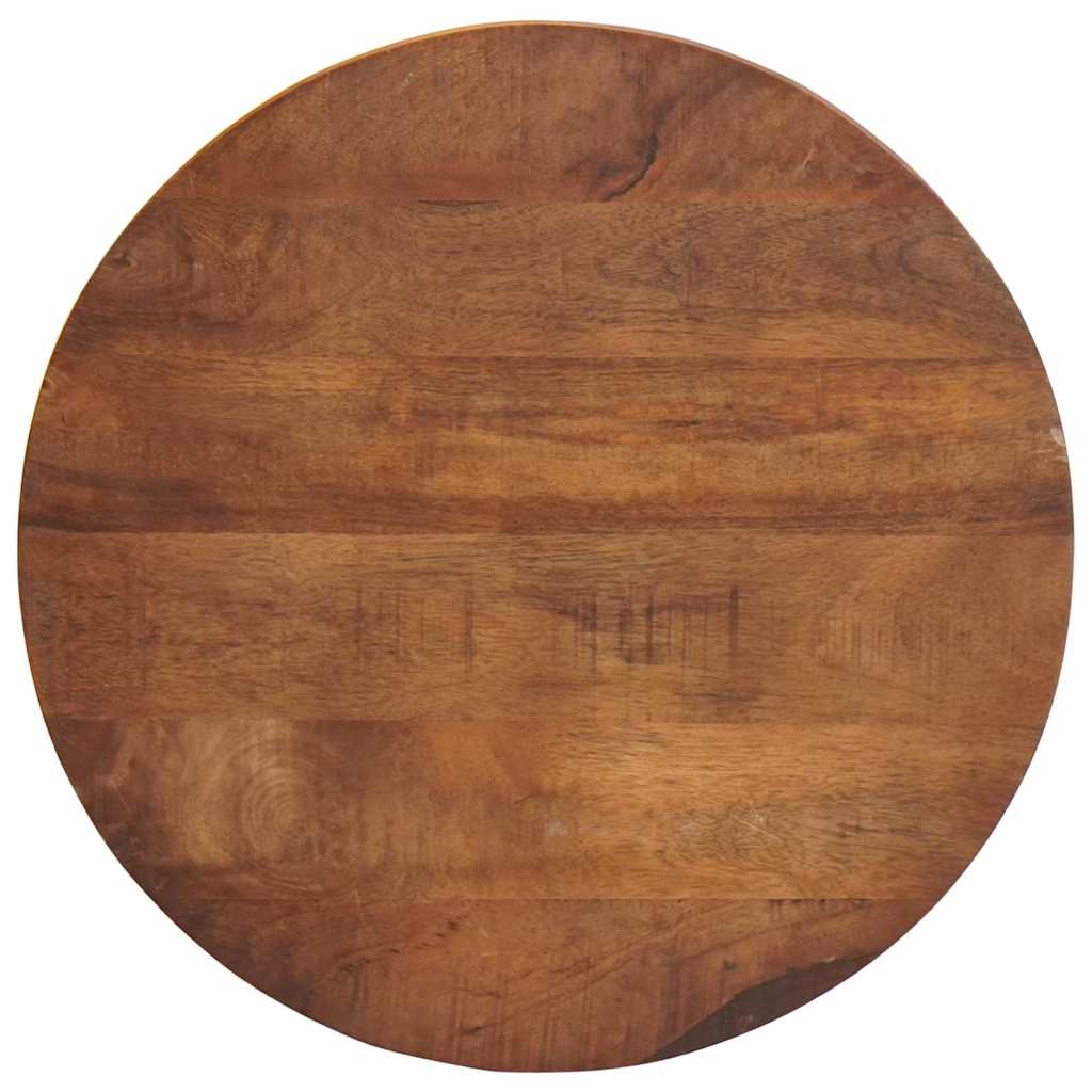 Nesting маси за кафе 2 pcs Масивно мангово дърво и стомана - Image 7