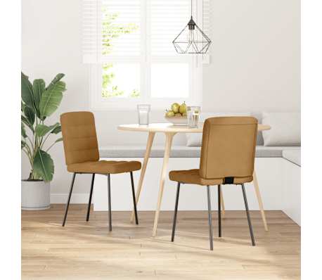 vidaXL &Kappa;&alpha;&rho;έ&kappa;&lambda;&epsilon;&sigmaf; &Tau;&rho;&alpha;&pi;&epsilon;&zeta;&alpha;&rho;ί&alpha;&sigmaf; 2 &tau;&epsilon;&mu;. &Kappa;&alpha;&phi;έ &Beta;&epsilon;&lambda;&omicron;ύ&delta;&iota;&nu;&epsilon;&sigmaf;