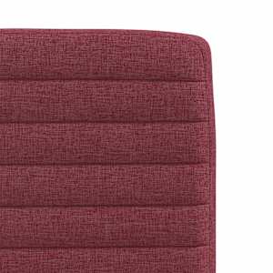Jídelní židle 2 ks vínové textil - obrázek 7