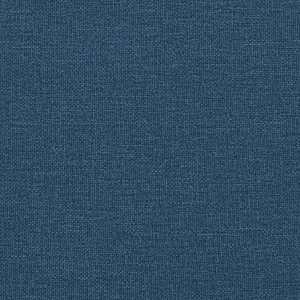 Jídelní židle 2 ks modré textil - obrázek 8