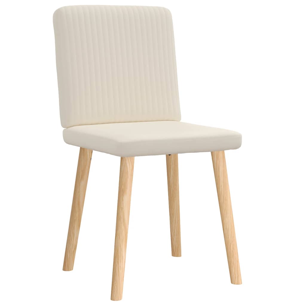 vidaXL Eetkamerstoelen 2 st linnen afbeelding