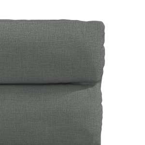 Jídelní židle 2 ks tmavě šedé textil - obrázek 7