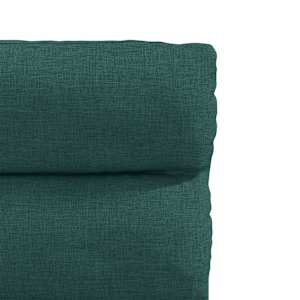 Jídelní židle 4 ks tmavě zelené textil - obrázek 7