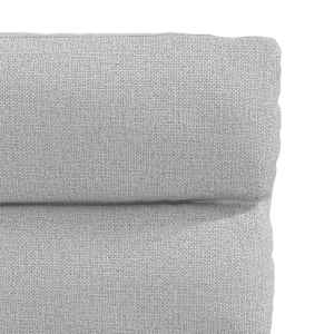 Otočné jídelní židle 2 ks oblak šedá textil - obrázek 7