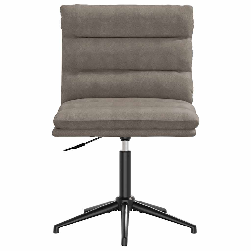 Thumbnail - vidaXL Esszimmerstuhl Grau Kunstleder