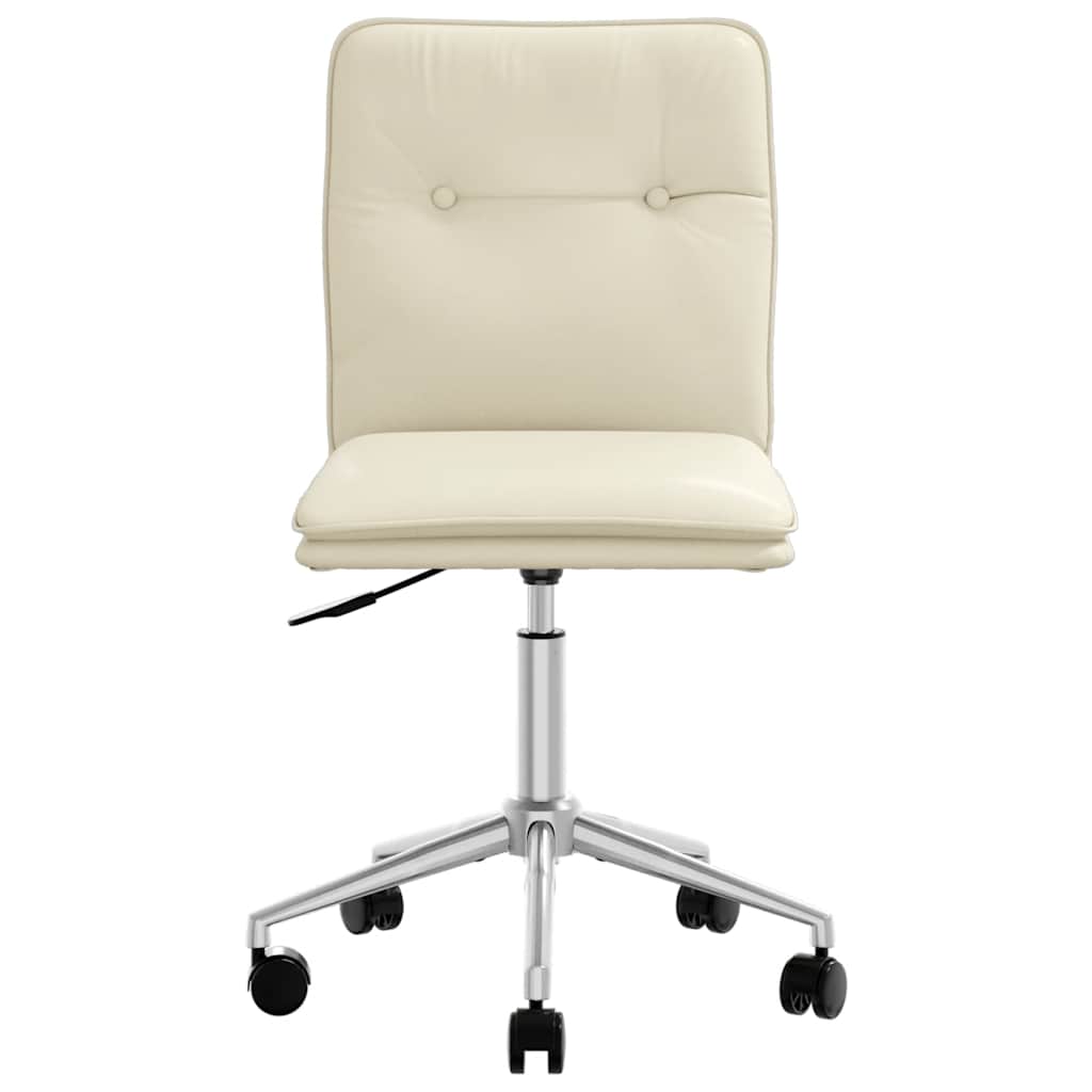 Thumbnail - vidaXL Esszimmerstuhl Creme Kunstleder