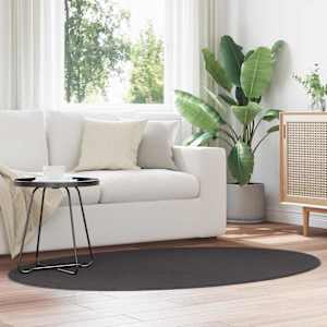 Kusové koberce HUARTE Antracit 120 x 170 cm 100% polyester - obrázek 1