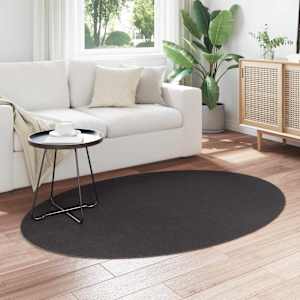 Kusové koberce HUARTE Antracit 120 x 170 cm 100% polyester - obrázek 3