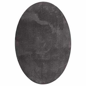 Kusové koberce HUARTE Antracit 120 x 170 cm 100% polyester - obrázek 2
