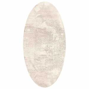 Kusové koberce Oválný HUARTE Béžová 100 x 200 cm 100% polyester - obrázek 2