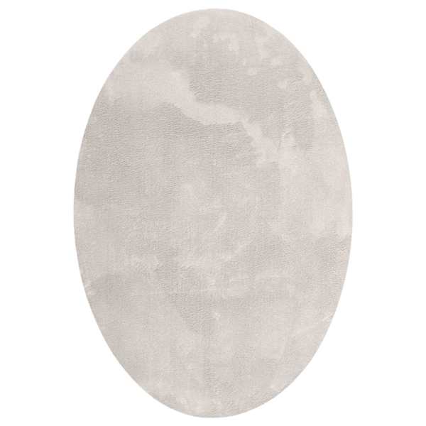 vidaXL Vaip HUARTE Liivakarva 120 x 170 cm 100% Pol&uuml;ester