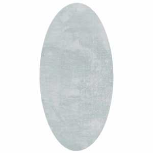 Kusové koberce Oválný HUARTE Šedá 100 x 200 cm 100% polyester - obrázek 2