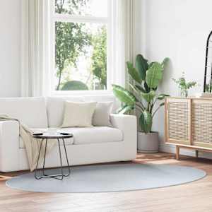 Preproge za površine HUARTE Siva 160 x 230 cm 100% poliester