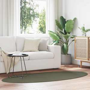 Preproge za površine HUARTE Gošča zelena 170 x 120 cm