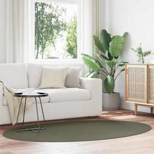 Kusové koberce HUARTE Lesní zelená 140 x 200 cm 100% polyester - obrázek 1