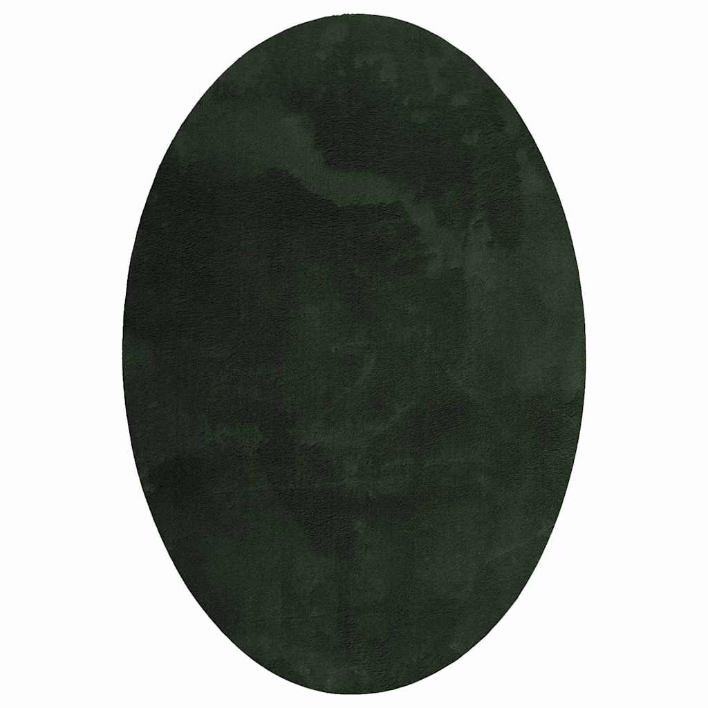 Thumbnail - vidaXL Teppich HUARTE Waldgrün 200 x 140 cm 100 %Polyester