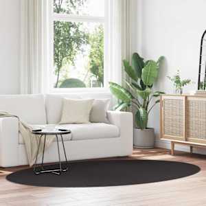 Preproge za površine HUARTE Črna 160 x 230 cm 100% poliester