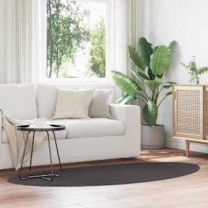 Preproge za površine HUARTE Antracit 100 x 200 cm Poliester