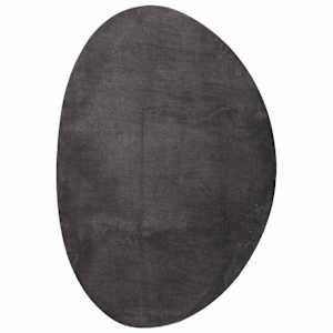 Kusové koberce HUARTE Antracit 160 x 230 cm Polyester - obrázek 2