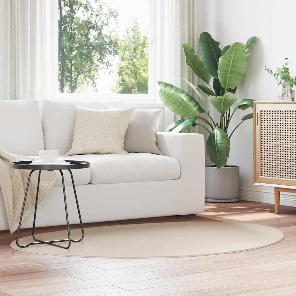 Preproge za površine HUARTE Bež 120 x 170 cm Poliester