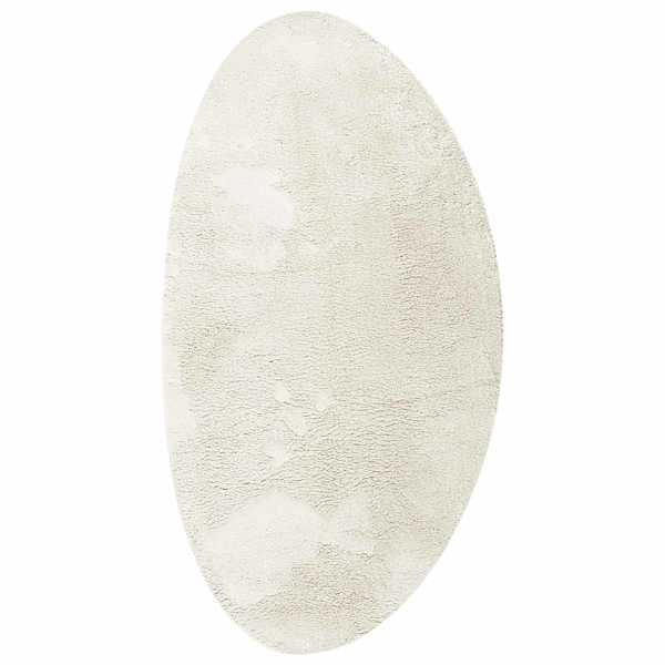 vidaXL Vaip HUARTE Kreemjas 80 x 150 cm Pol&uuml;ester
