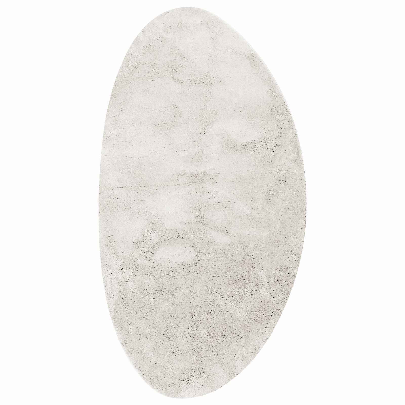 Thumbnail - vidaXL Bereichsteppiche HUARTE Creme 100 x 200 cm Polyester