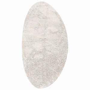 Kusové koberce HUARTE Krémová 100 x 200 cm Polyester - obrázek 2