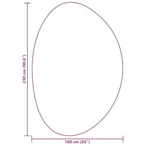 Kusové koberce HUARTE Krémová 160 x 230 cm Polyester - obrázek 10