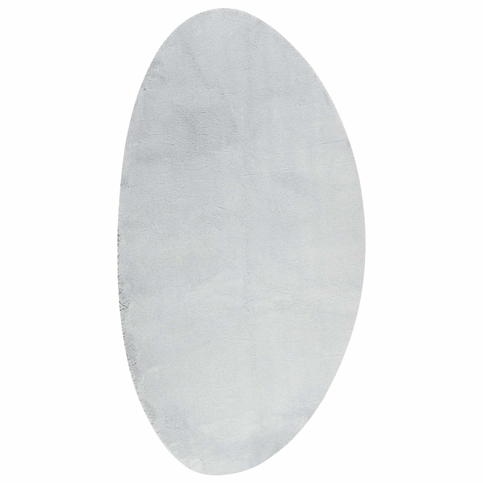 Thumbnail - vidaXL Bereichsteppiche HUARTE Grau 80 x 150 cm Polyester