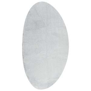 Kusové koberce HUARTE Šedá 80 x 150 cm Polyester - obrázek 2
