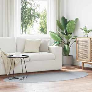 Preproge za površine HUARTE Siva 100 x 200 cm Poliester