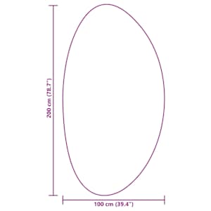 Kusové koberce HUARTE Šedá 100 x 200 cm Polyester - obrázek 10