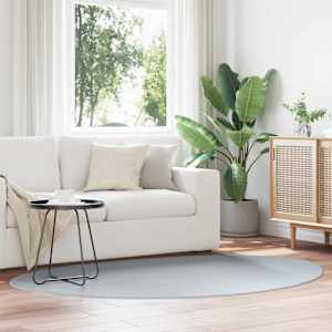 Preproge za površine HUARTE Siva 140 x 200 cm Poliester